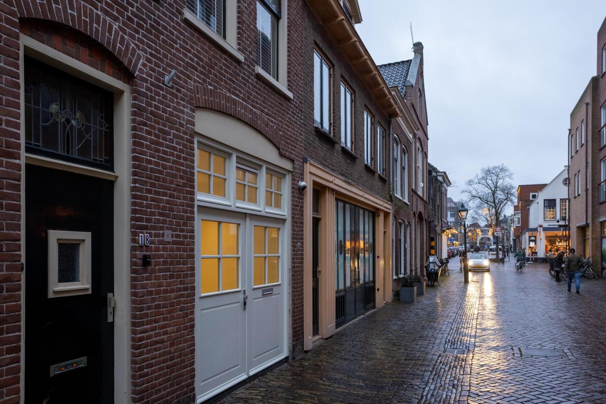 Drive-In Appartement Centrum Alkmaar Luaran gambar